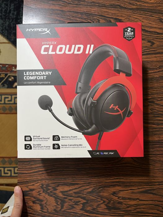 Conjunto gaming HyperX