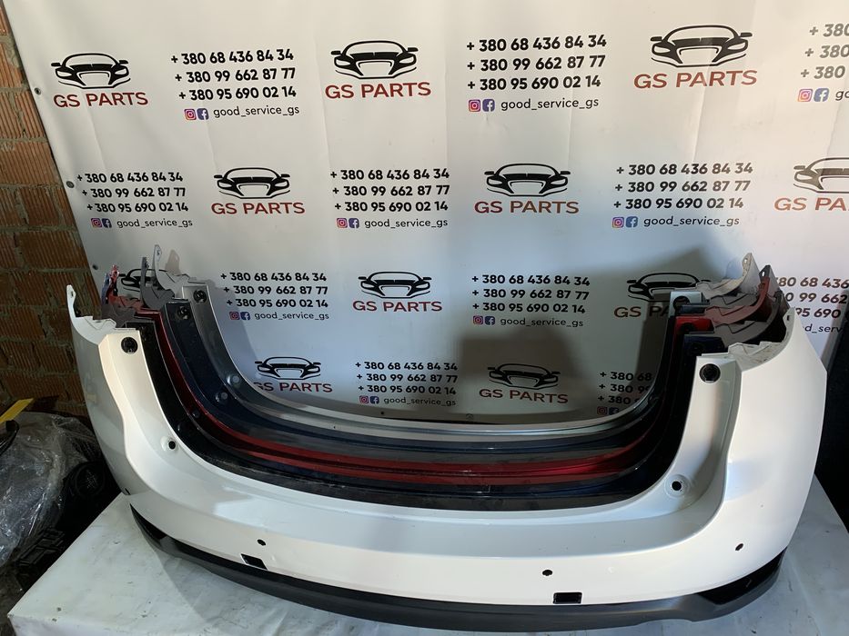Бампер Мазда сх5 Mazda CX 5 2017-2022