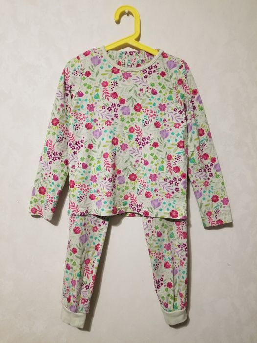 Пижама котоновая нежная пижамка