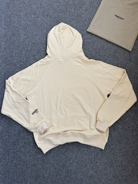 Hoodie Fear of God Essentials Bege - S
