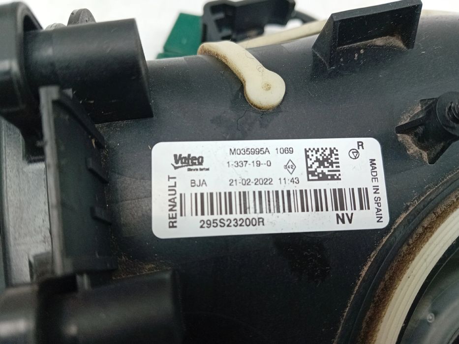 Motor da chauffage / sofagem RENAULT Clio V (BF_)
