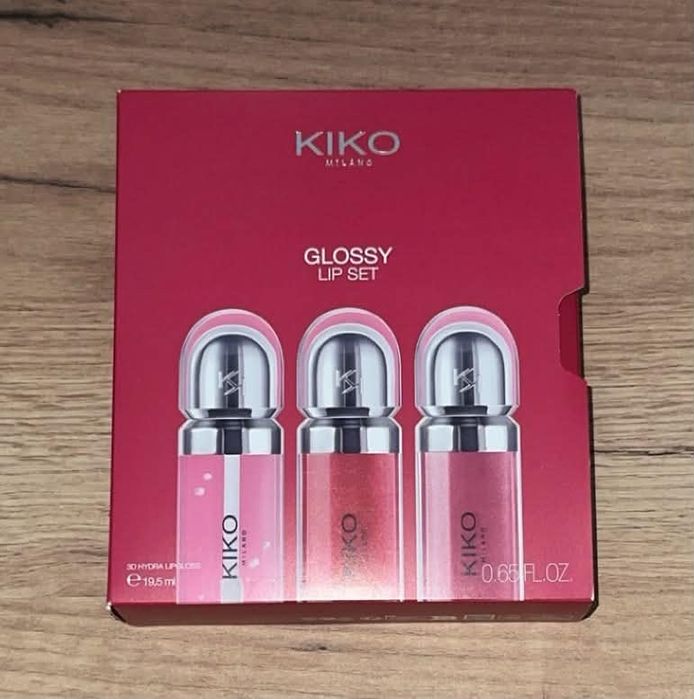 Kiko milano zestaw