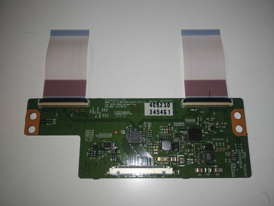 LG 42LB580V--розбiр битого