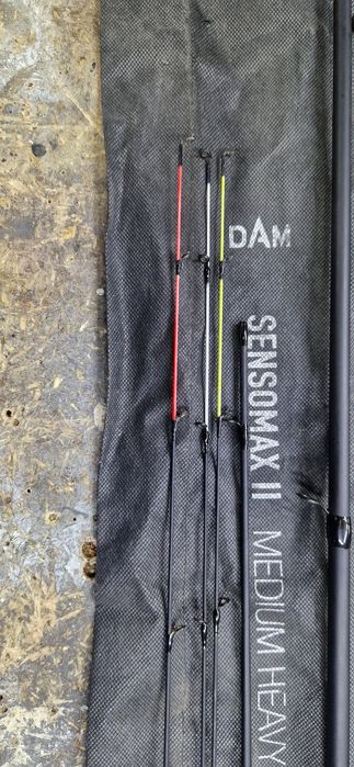 Dam sensomax feeder 3.9m 125g