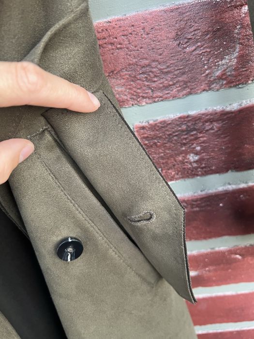 Тренч zara outerwear