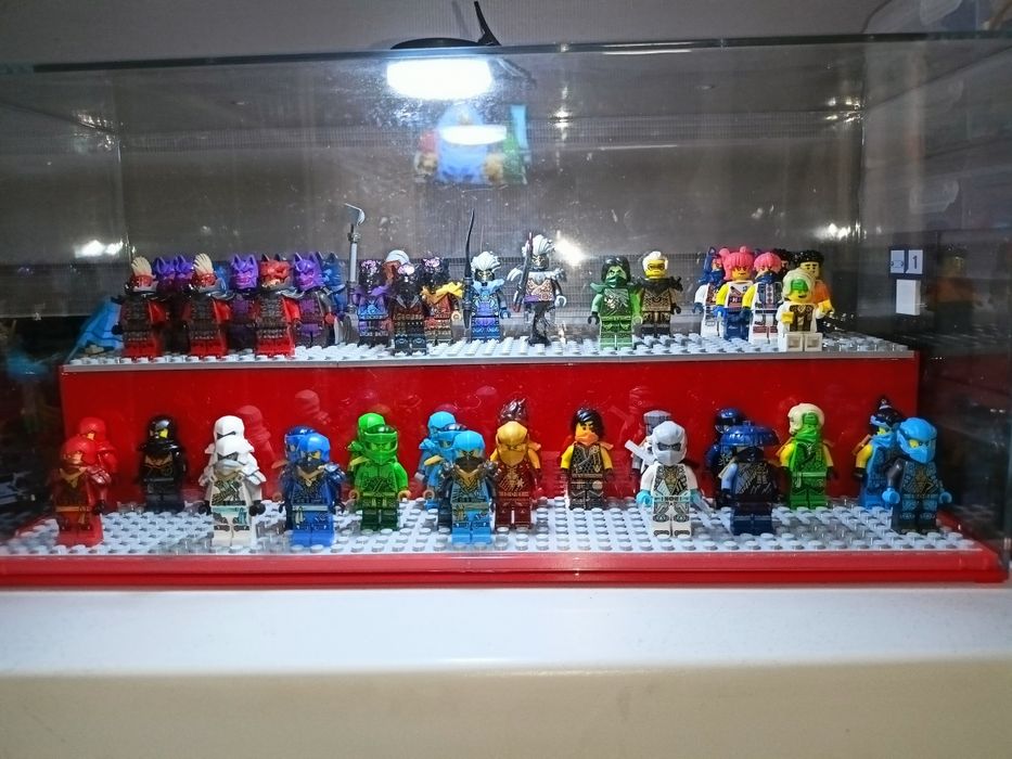 LEGO ninjago kaka czytać opis