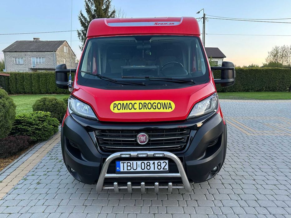 Auto laweta Fiat Ducato,2.3 180 KM,Salon PL,Klima,Tempomat,Ledy.