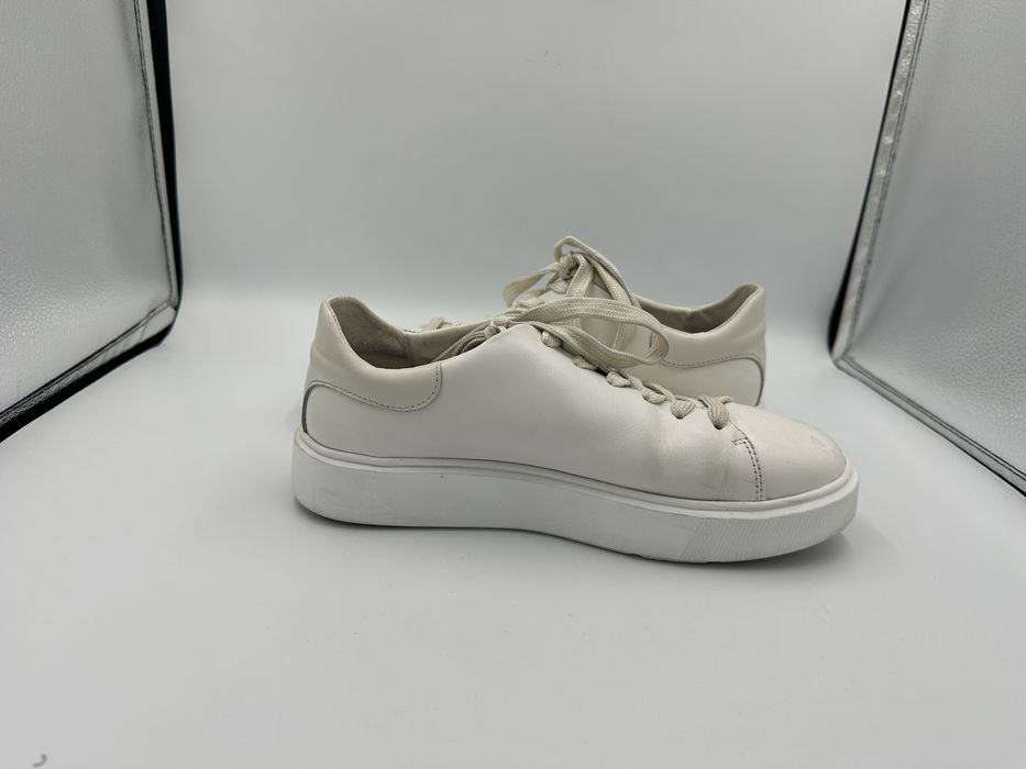 Sneakersy białe Marc O,Polo 40 skóra naturalna