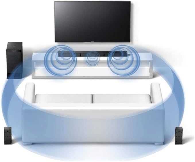 SOUND BAR SONY - HT-RT3 5.1 600W Black - Home Cinema Systems