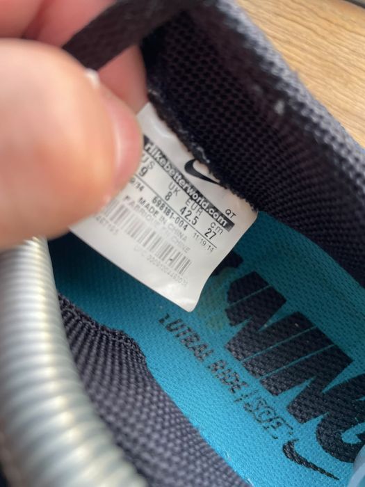 Ténis de Corrida Nike Flyknit Lunar 3 (Tamanho 42.5) - Como Novos