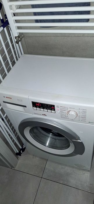 Pralka Bosch slim.
