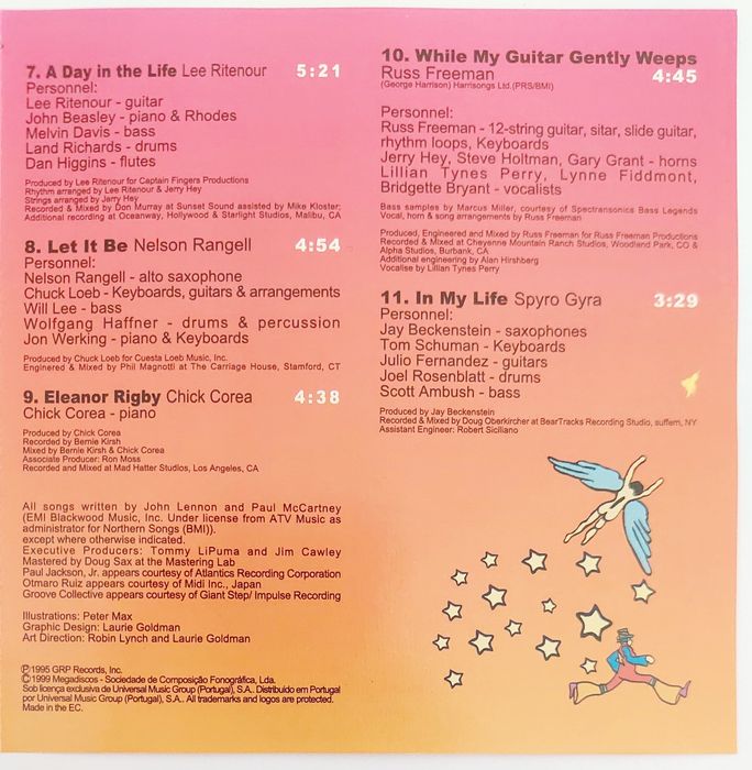 CD The Beatles / Let it be... Jazz