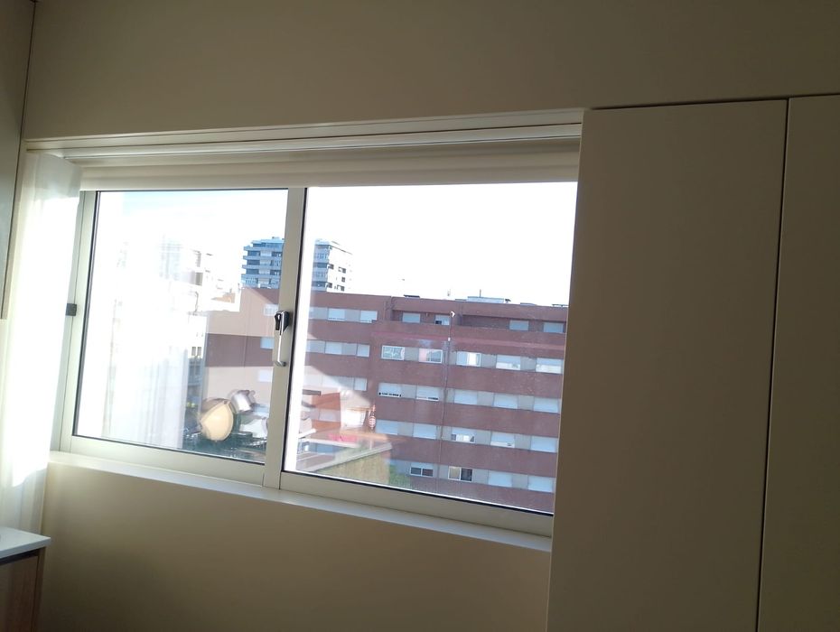 Janelas de alumínio com vidro duplo