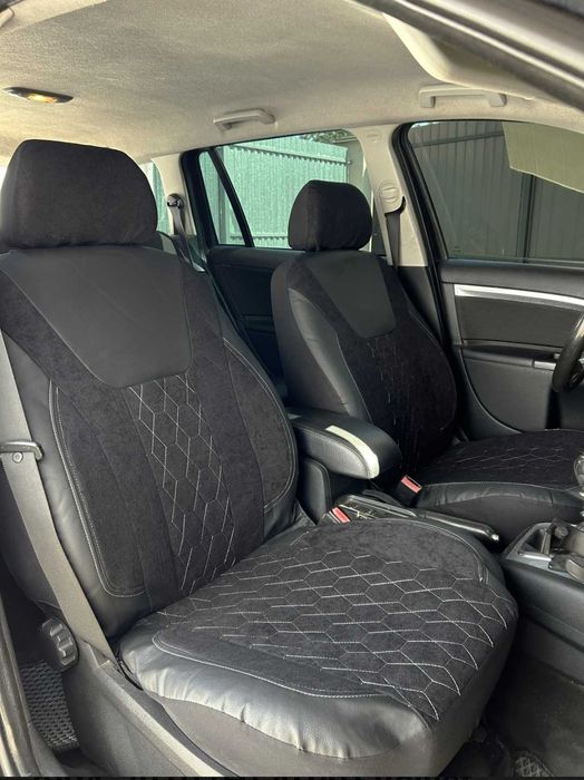 Чохли на сидіння еко шкіра алькантара чехли шкіряні Чехлы на сиденья