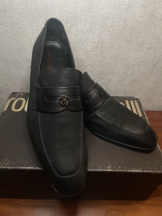 ROBERTO CAVALLI туфли мужские, новые, оригинал