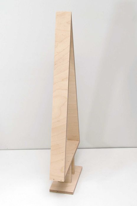 Choinka drewniana baza do ozdabiania wysokość 36 cm