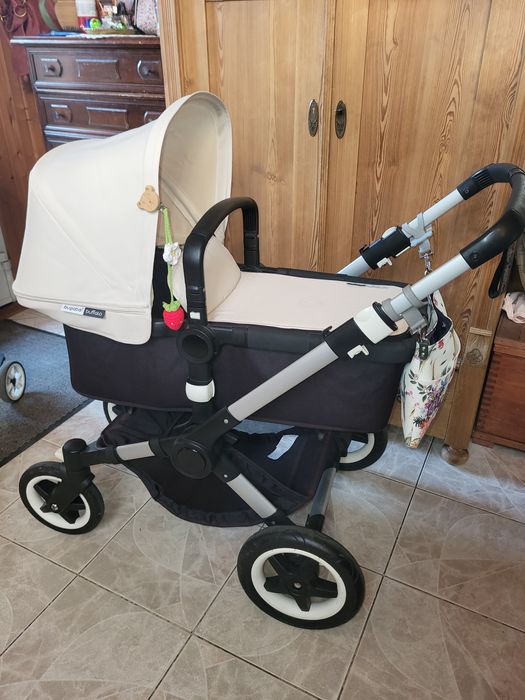 Bugaboo Buffalo 2w1 gondola + spacerówka Bogata wersja! Zadbany stan!