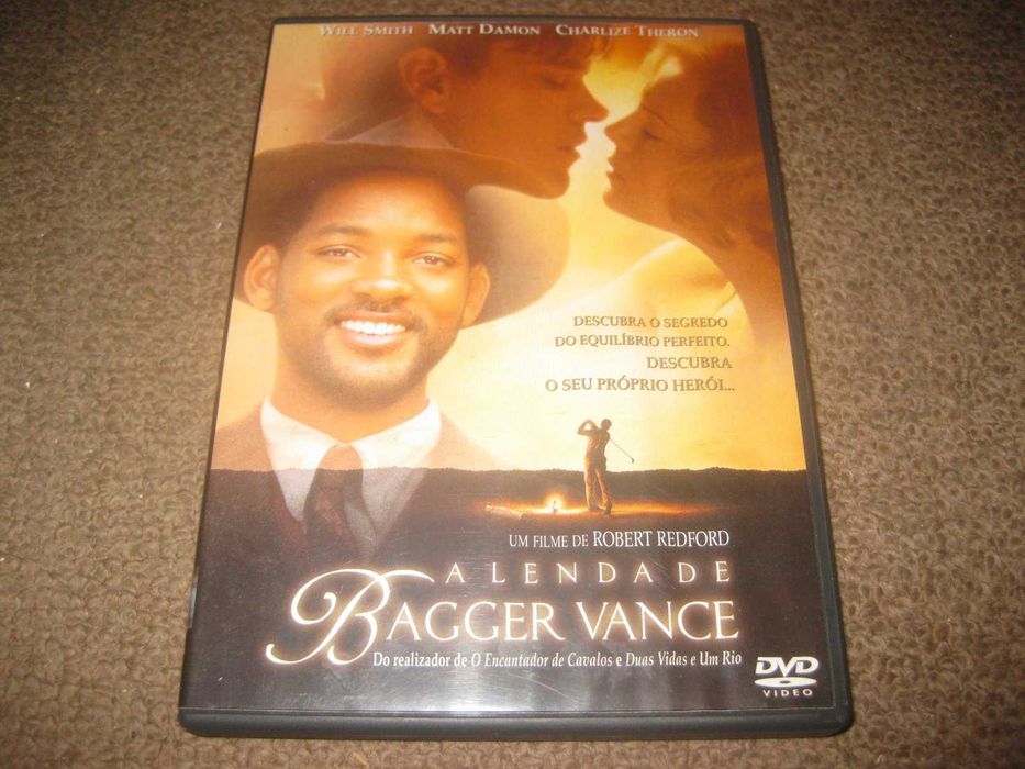 DVD "A lenda de Bagger Vance" com Will Smith