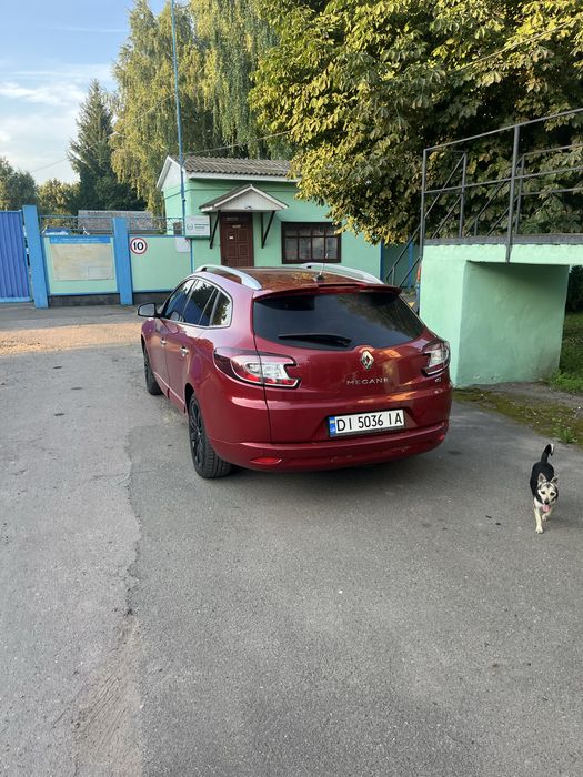 Рено меган 3 2012 рік