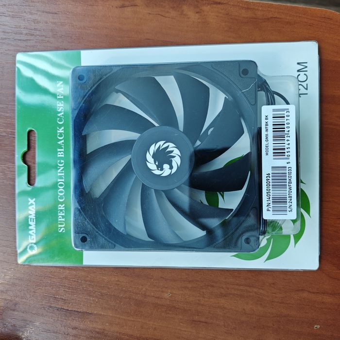 Куллером, корпусные вентиляторы Frime, DeepCool, GameMax
