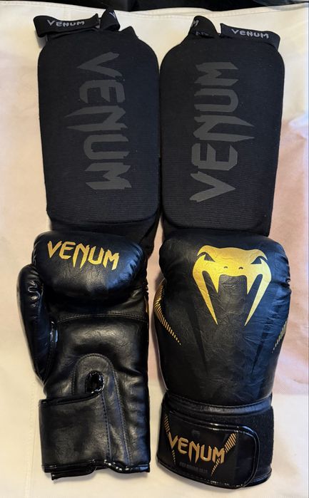 Conjunto para krav maga/muay thai/ boxe