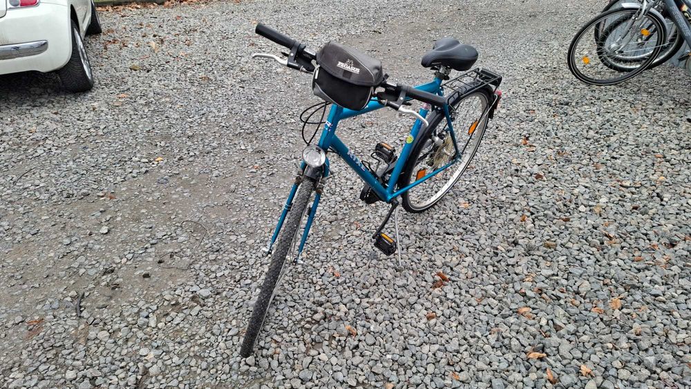 Rower męski Rixe trekking koło 28 " 21 biegów