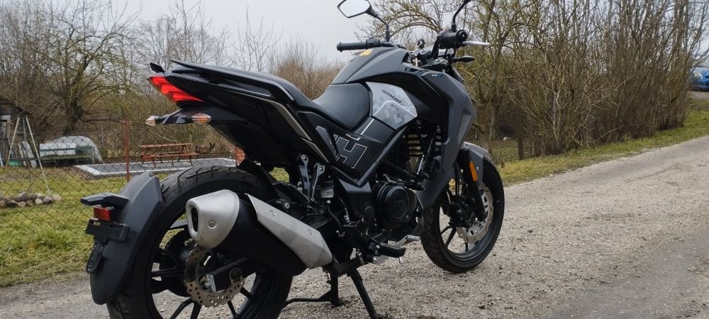 Motocykl Sym NHX 125 Kat B