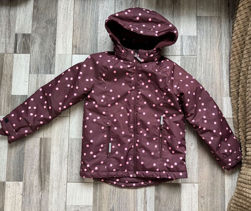 Зимовий комплект H&M 9-10 років 140см. Куртка і штани.
