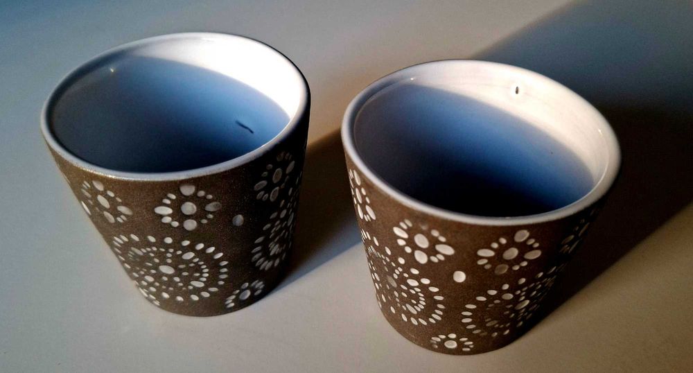 24 Copos Grespresso Ecogres Costa Nova