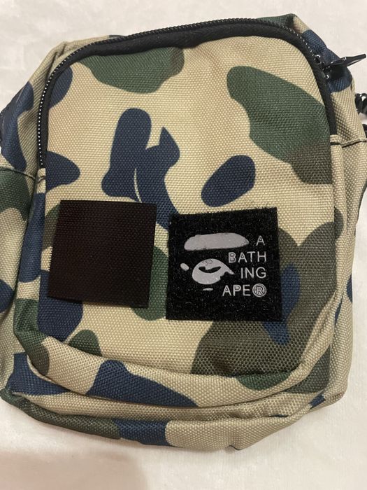 Новые сумки bape с патчем