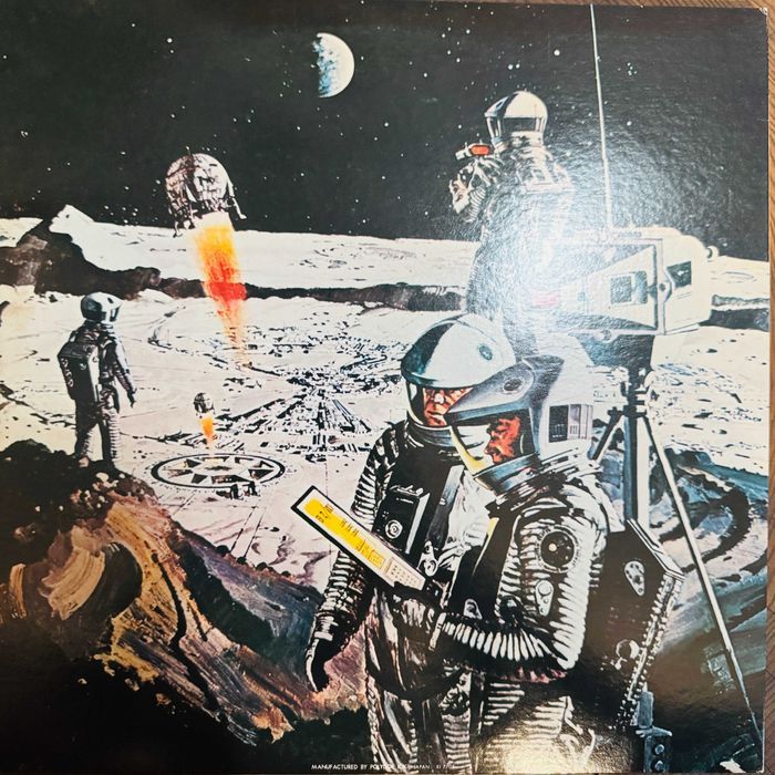 OST Space Odyssey 2001	EX/EX+	Japan Obi LP	1977	MGM	MMF 1010