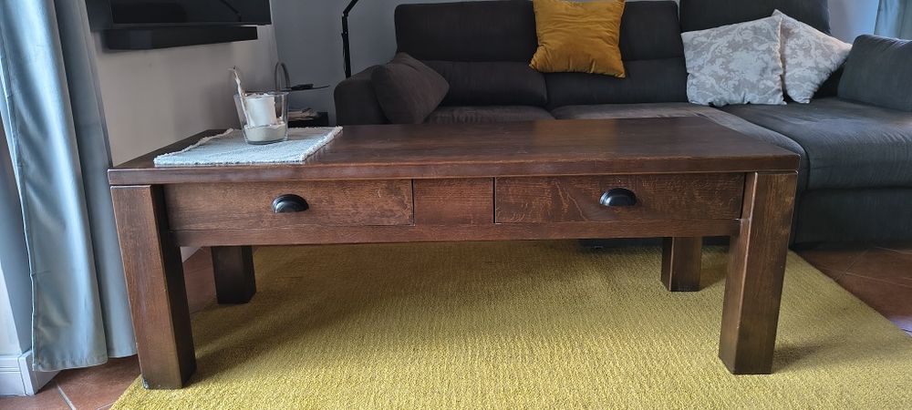 Ława. Pełne drewno. Mocna. Styl kolonialny