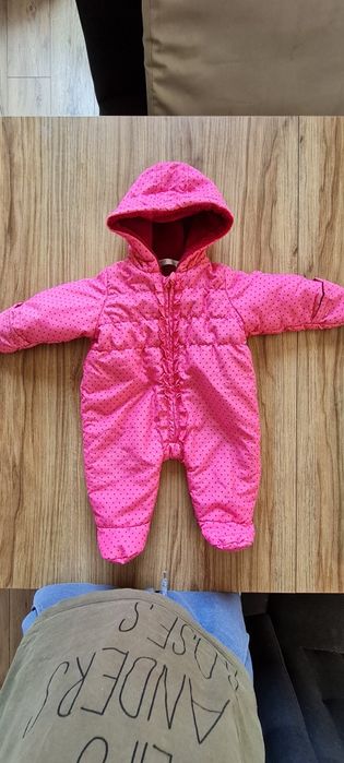 Kombinezon zimowy dla maluszka r.62