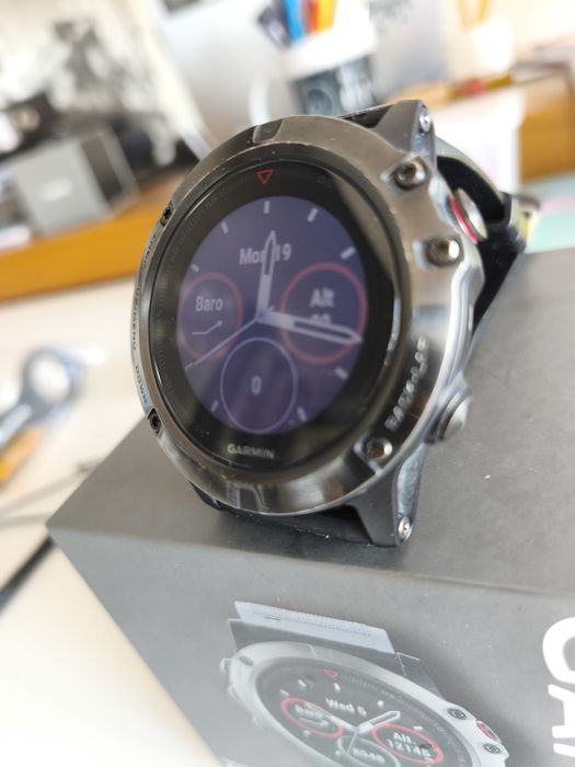 Garmin Edge 830 + Fenix 5X Sapphire