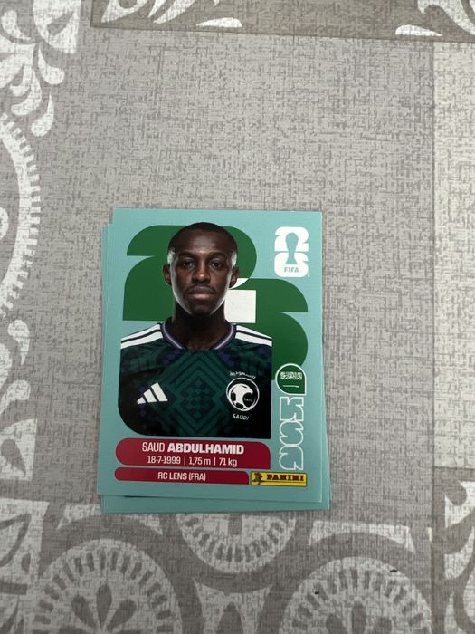 Cromo Panini FIFA World Cup 2026