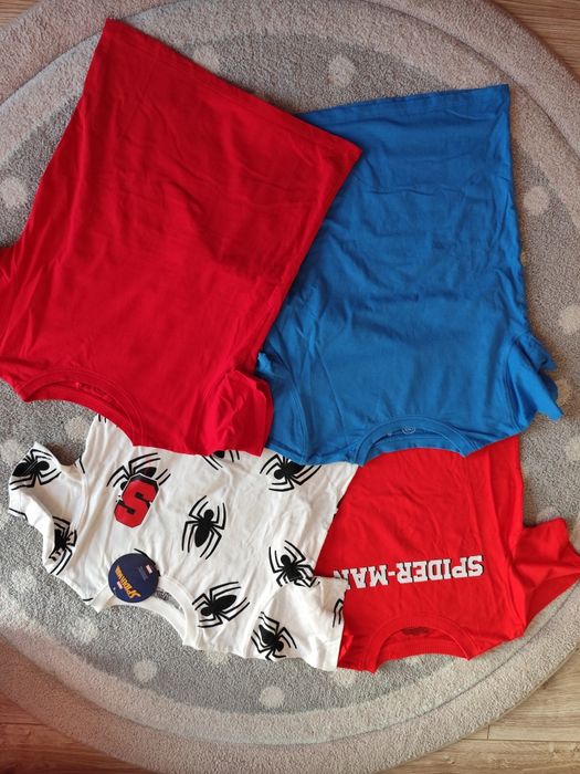 T-shirt chłopięcy rozmiar 128