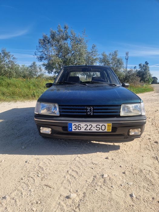 Peugeot 205 D-turbo