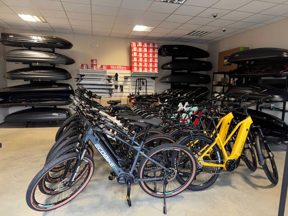 Rower elektryczny EcoBike MX500 960wh 2026