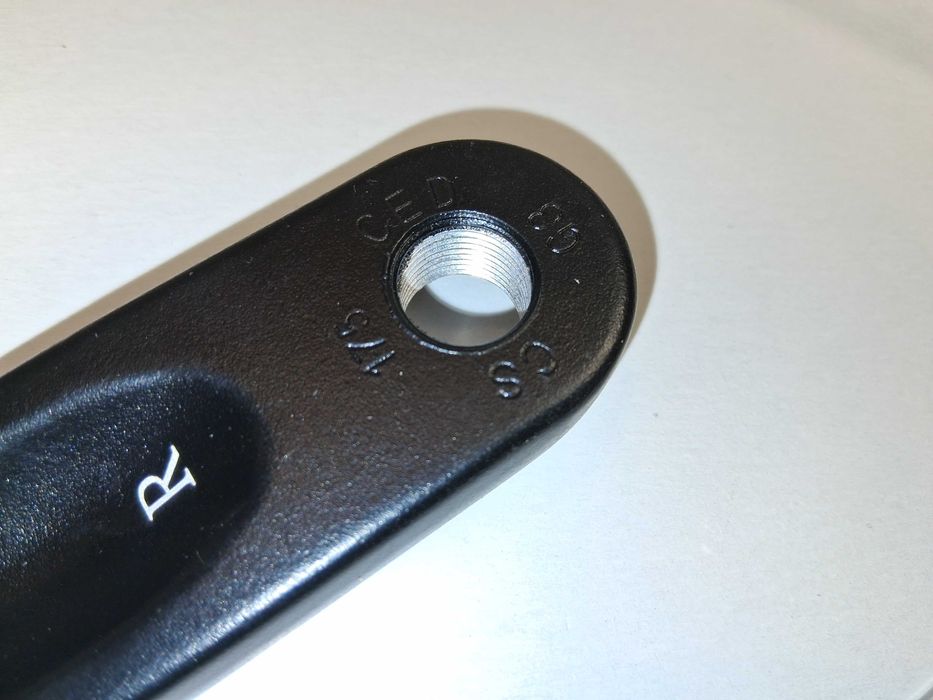 N119 Ramię Korby Prowheel F80S Prawe ISIS Drive Rower