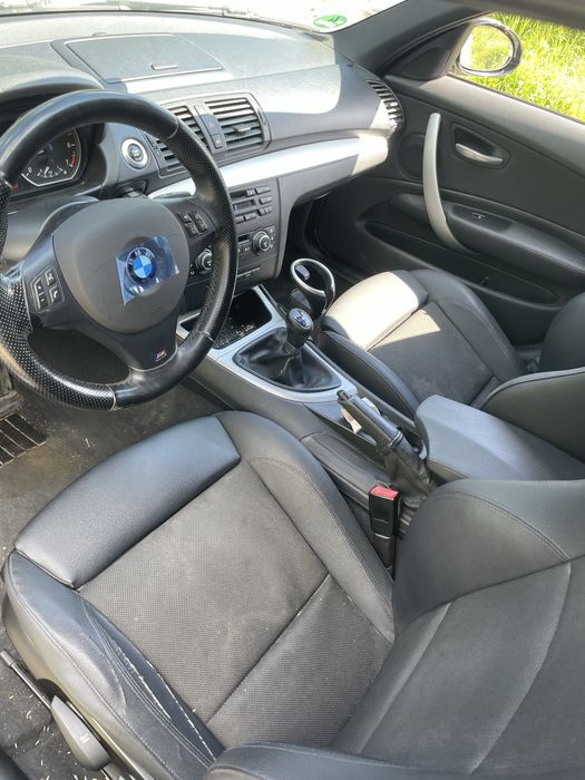Bmw e87 120i 2009 drzwi maska błotnik alpineweiss 3
