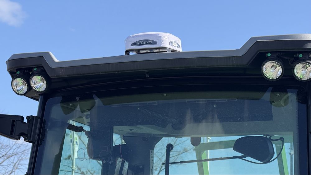 Nawigacja rolnicza AllyNav AF305 do ciągnika lub kombajnu  12cali GPS