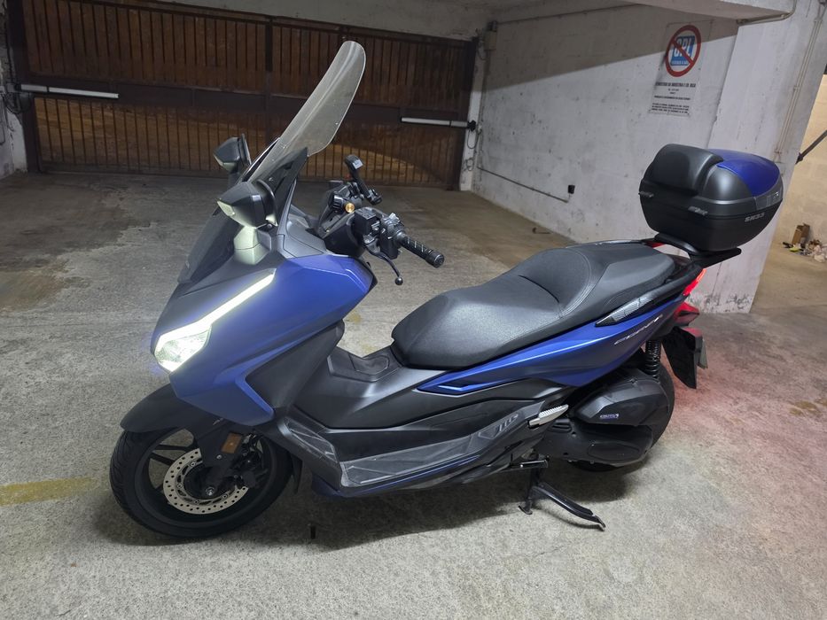 Honda Forza125 2024