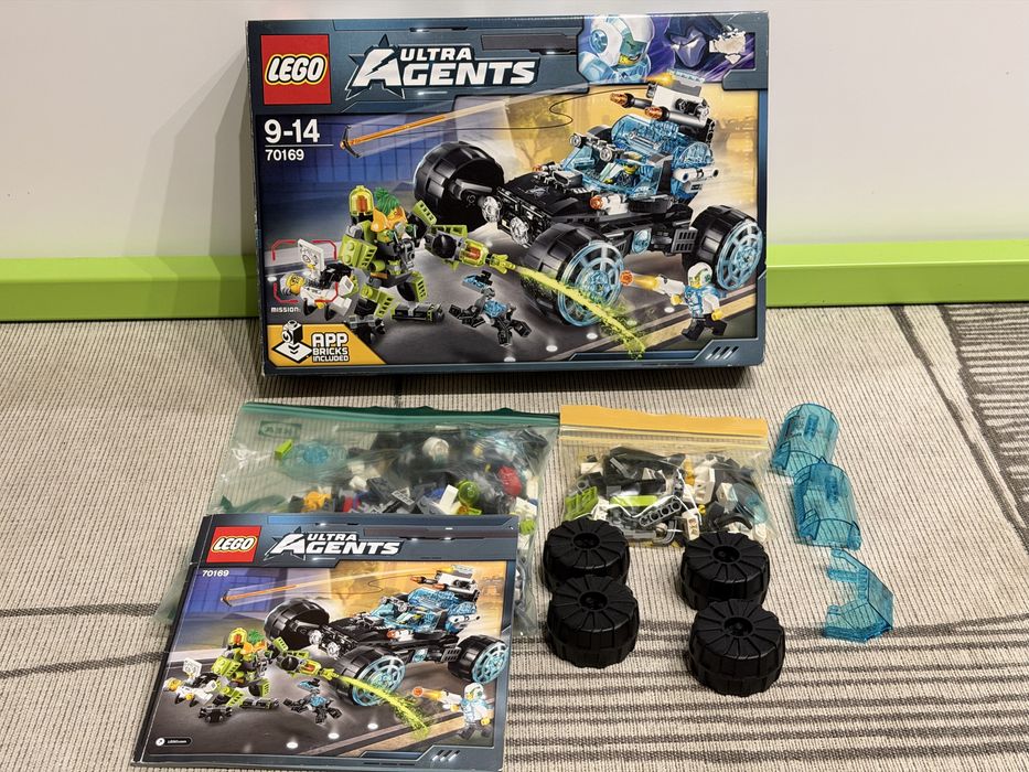 Лего Ультра Агенти 70169 lego ultra agents Stealth Patrol