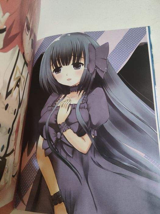 Blade Dance of Elementalers - artbook, ilustracje, po chińsku, twarda oprawa