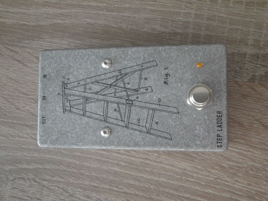 O.C.E. Pedals Step Ladder Octave v1