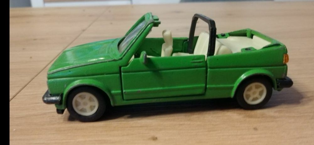 Model samochodu VW Golf I Cabrio