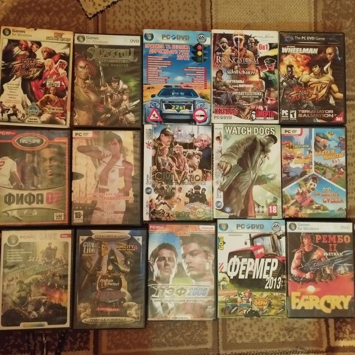 --DVD-CD диски--