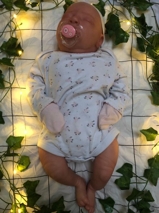 Reborn lalka oryginał jak żywy niemowlak
