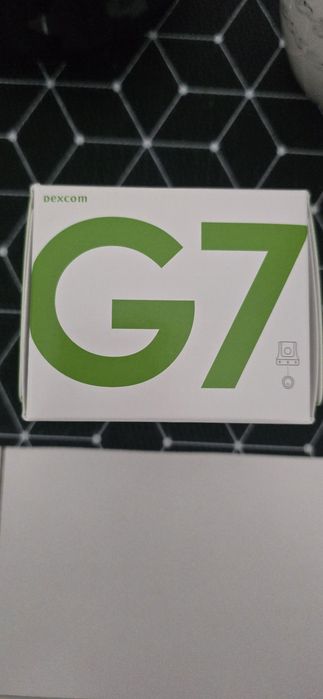 Czujnik do pomiaru cukru Dexcom G7