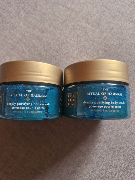 2 x peeling do ciała Rituals, nowy, 2 x 125 g